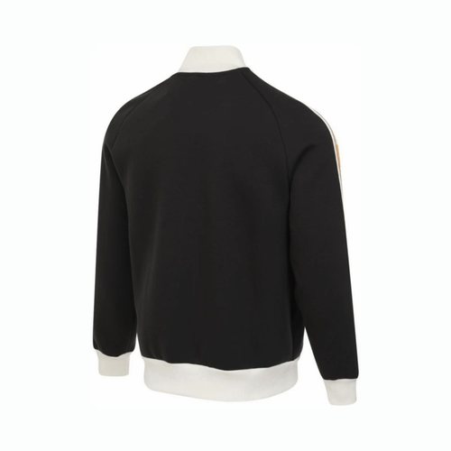 Puma/彪马FUTURE.PUMA.ARCHIVE品牌Logo防风立领拼接夹克男女同款 - 图0