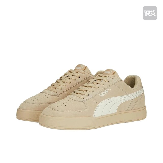 PUMA classic breathable white shoes for men and women PUMA versatile casual sneakers sports shoes CAVEN 391939