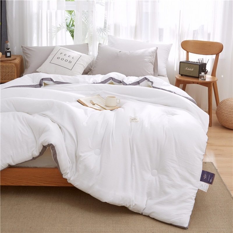 简约水洗棉被子 四季保暖被芯空调被薄夏被 加厚秋冬被礼品被,淘宝优惠券,粉丝福利购,淘宝优惠卷
