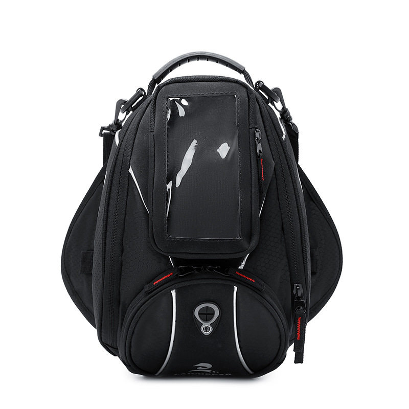 摩托车骑士机车导航油箱包骑行摩旅装备单肩包磁铁吸包防雨水工厂,淘宝优惠券,粉丝福利购,淘宝优惠卷