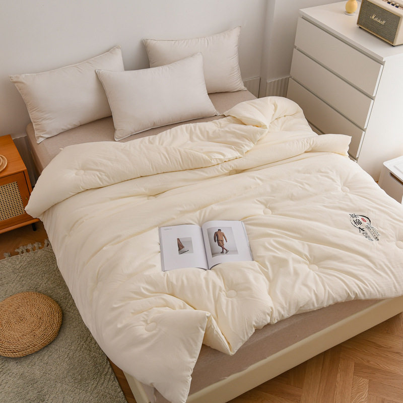 原棉四季春秋被芯大豆纤维被整张羽丝棉学生被褥冬被被子礼品,淘宝优惠券,粉丝福利购,淘宝优惠卷
