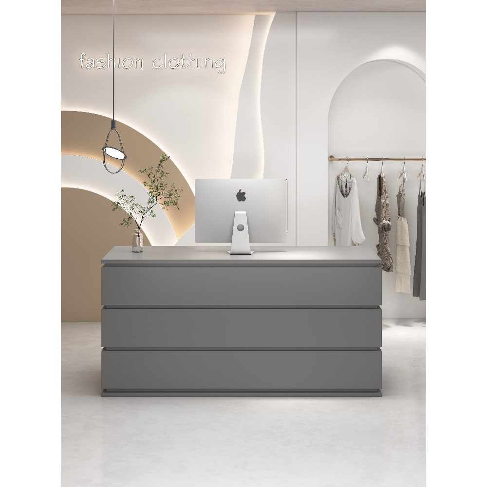 收银台店铺小型吧台公司前台桌接待台网红潮店小服装店柜台简约,淘宝优惠券,粉丝福利购,淘宝优惠卷