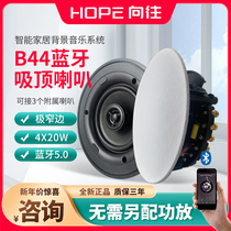 HOPE longing for B44 Bluetooth sound horn Home ceiling Ceiling Speaker Suction Top Bluetooth Horn Suit