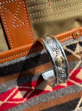 dearblossom熔岩高肉雄鹰手镯