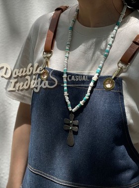 真正美产元年手作蜻蜓图腾老松石