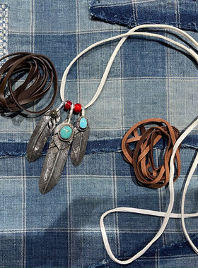 DIY良品日本制植鞣天然鹿皮绳