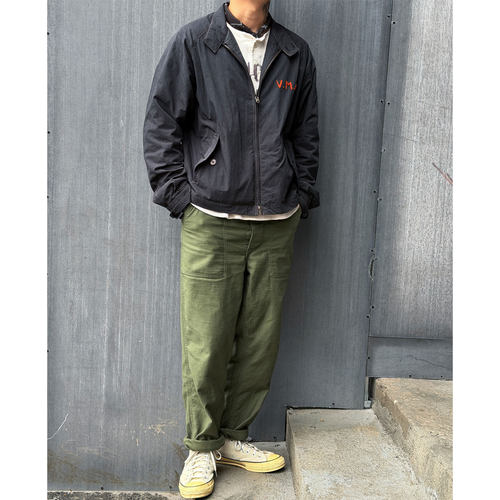 Workers Japan OG107 高密度复古宽松&修身多袋工装休闲裤面包裤 - 图3