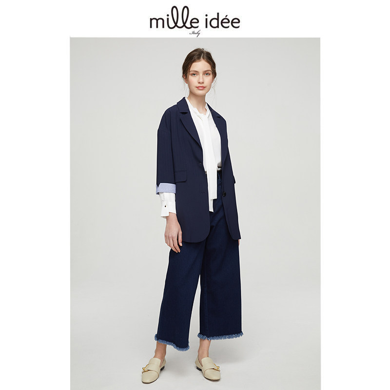 o . w mille idee美兰玳女夏休闲裤 ORGANIC WORK 企业店休闲裤