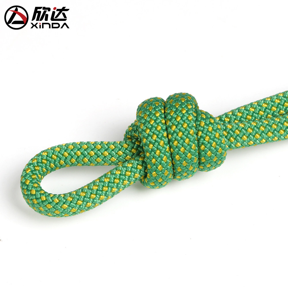 6mm knot-grabbing practice little red school bag bag with the same auxiliary rope