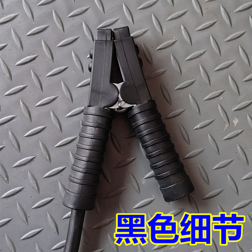 12V24V汽车电源串联搭火线UPS纯铜加粗电瓶搭电连接线充放电线16 - 图1