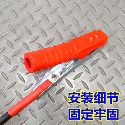 12V24V汽车电源串联搭火线UPS纯铜加粗电瓶搭电连接线充放电线16 - 图2