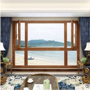 上海凤铝断桥铝合金门窗封阳台隔音平开推拉落地系统窗阳光房定制