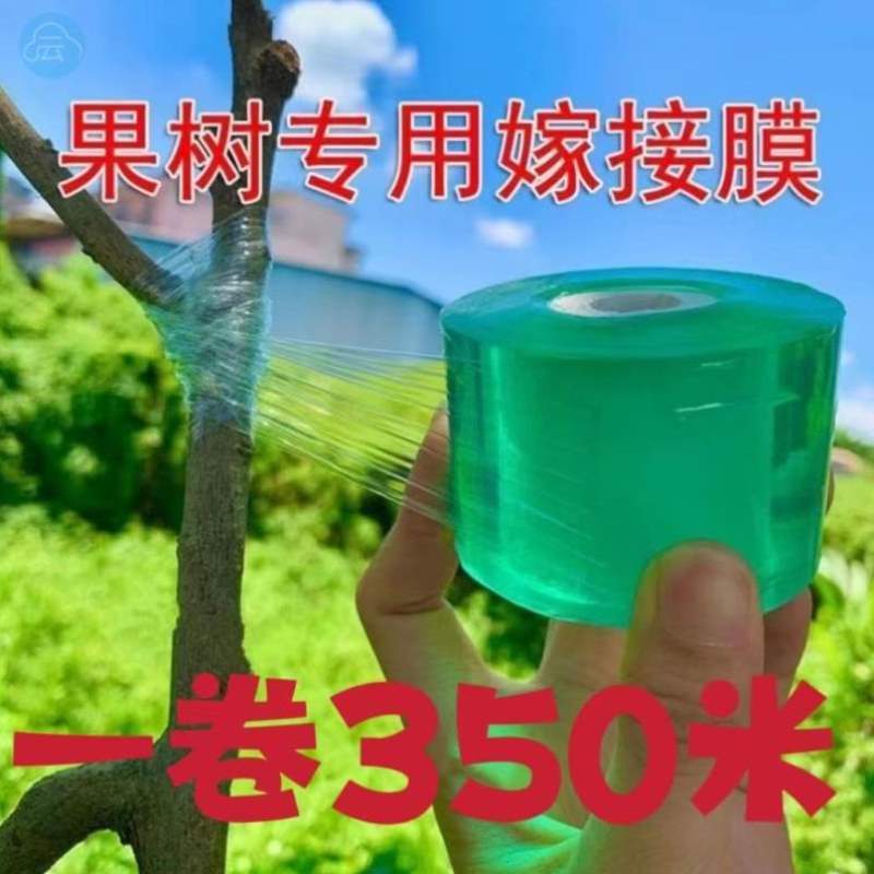 嫁接膜嫁接膜免拆糯米纸专用膜缠绕膜果树架接膜嫁接带嫁接糯米纸