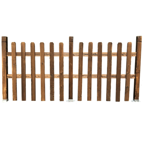 Пять -летний магазин 13 цветной анти -коррозионной деревянный забор карбонизированный деревянный забор большой забор парк парк сад забора сад