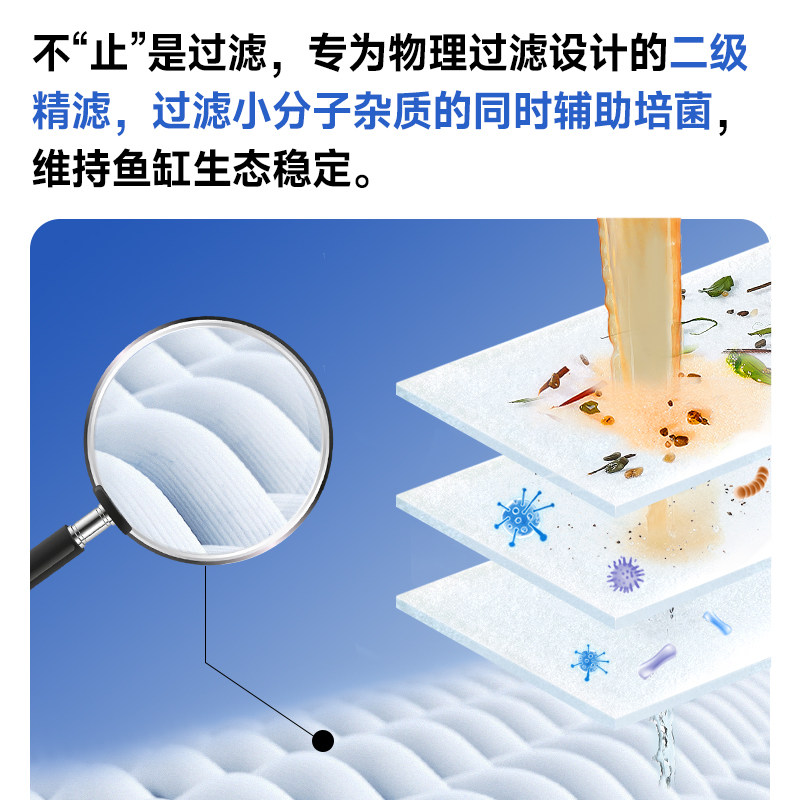 yee鱼缸超滤棉过滤棉高密度超薄净水超微棉过滤材料羊绒棉白棉,淘宝优惠券,粉丝福利购,淘宝优惠卷
