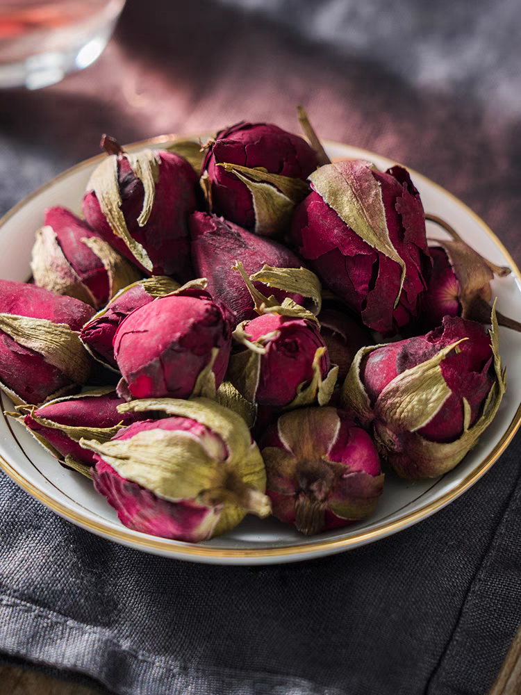 云南野生中药材月季花 月季花茶 另售玫瑰花茶 牡丹花 三花茶包邮 - 图3