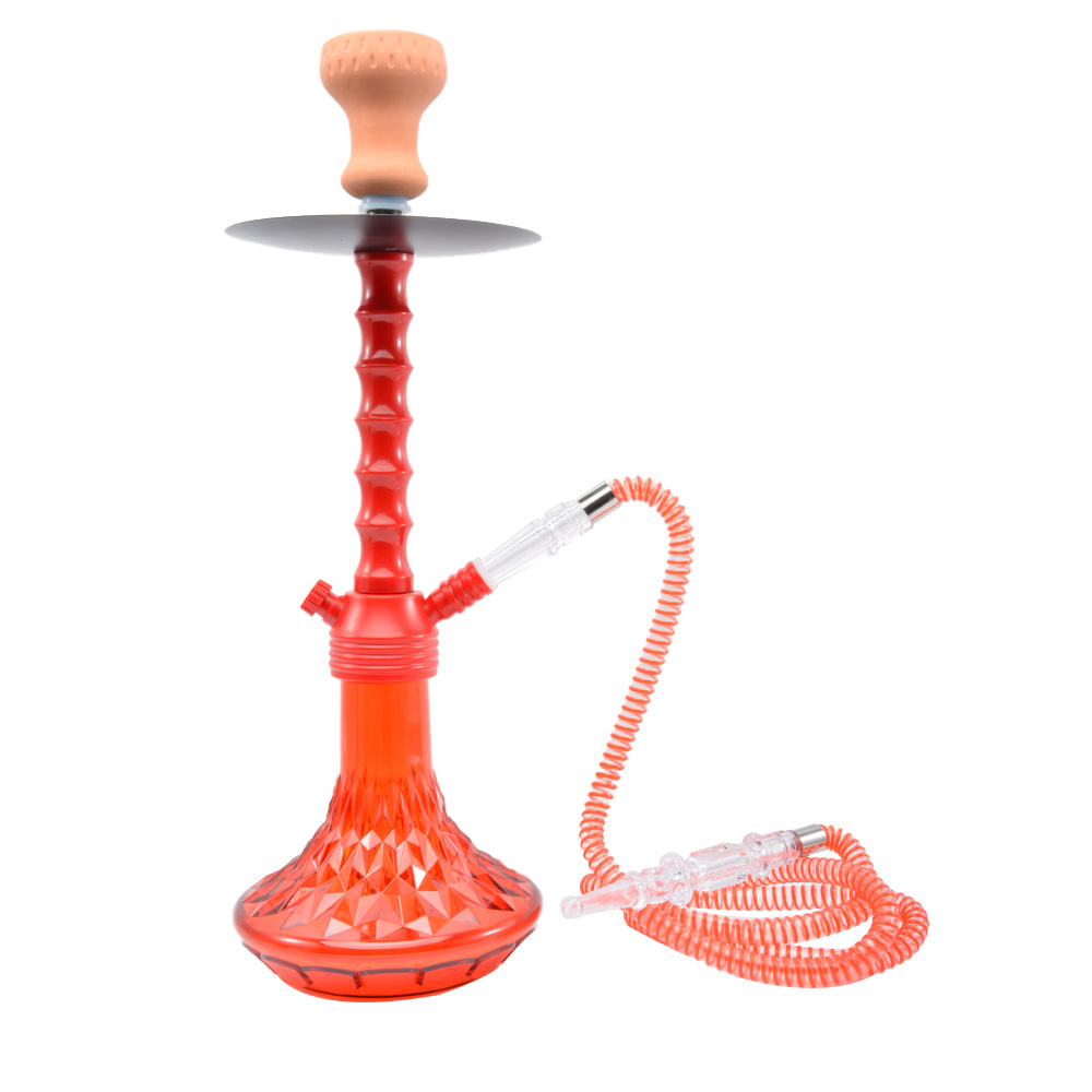 颖泰烟具跨境新品塑料亚克力水烟壶 Hookah 现货高品质水烟壶配件 - 图2