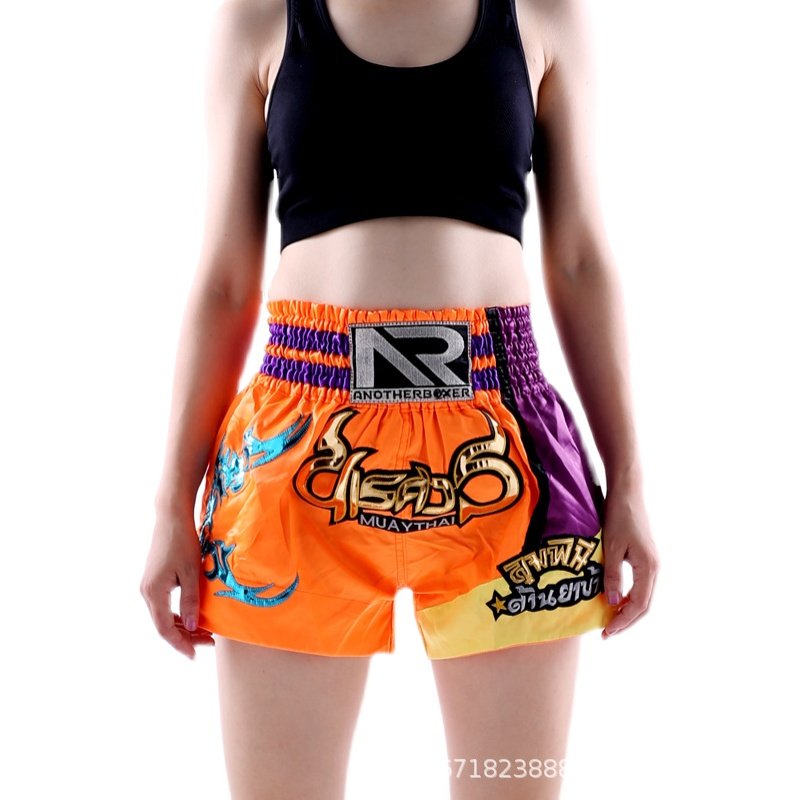 泰拳短裤男士拳击服专业训练健身格斗自由搏击短裤儿童成人散打款,淘宝优惠券,粉丝福利购,淘宝优惠卷