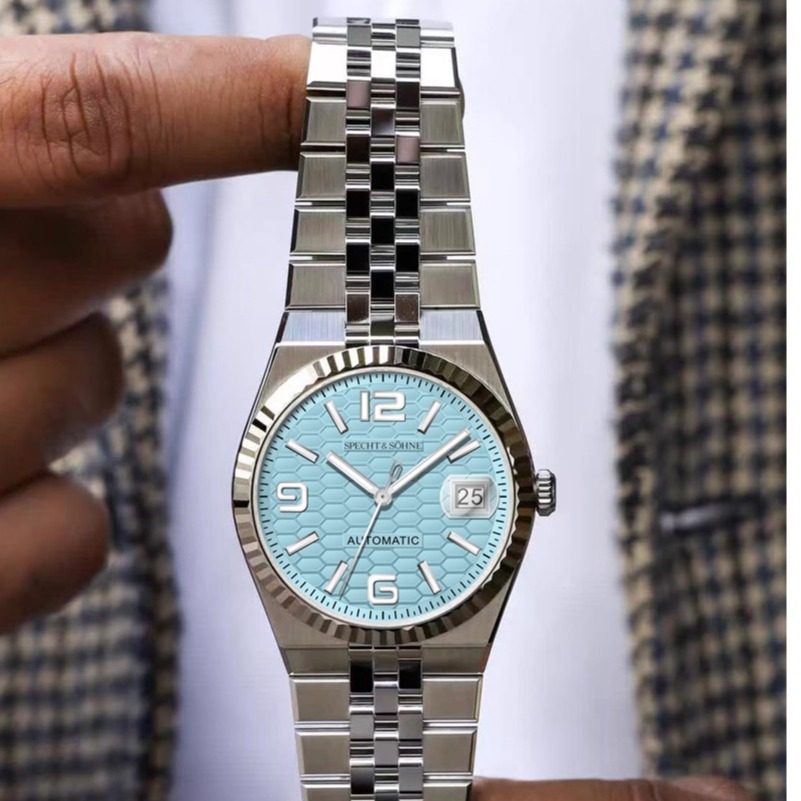 2025欧美时尚商务男士手表自动机械夜光狗牙圈陆使型名牌男腕表,淘宝优惠券,粉丝福利购,淘宝优惠卷