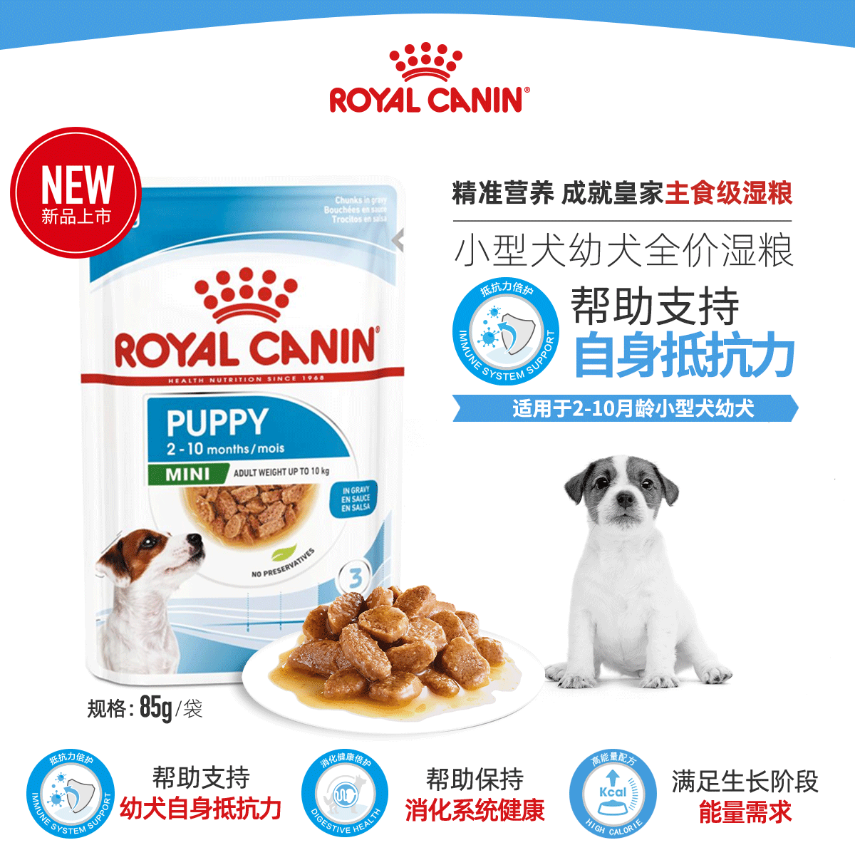 皇家湿粮狗粮幼犬罐头成犬中型犬主食湿粮小型犬泰迪比熊狗狗罐头,淘宝优惠券,粉丝福利购,淘宝优惠卷