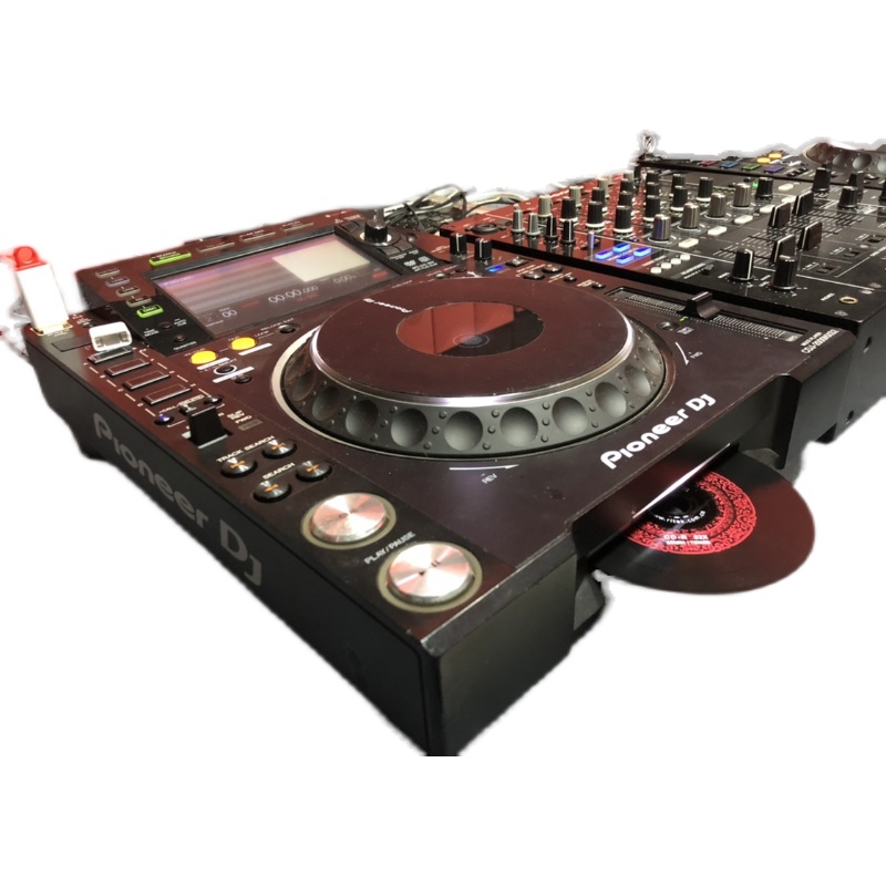 先锋打碟机 cdj2000nexus2 pioneer 850混音台莱恩声卡3套装dj-图3