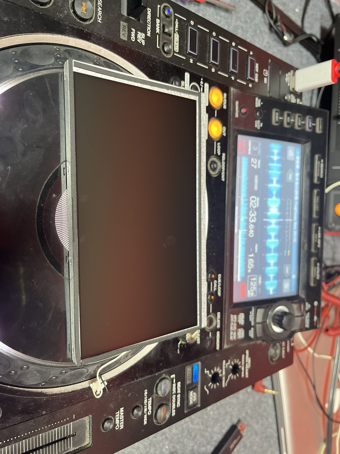 先锋2000打碟机屏幕 cdj 2000nexus2 2000nxs2显示屏原装拆机屏-图1