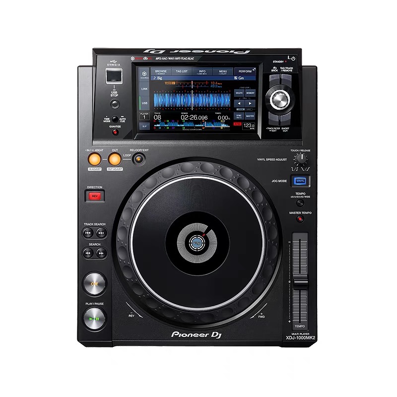 专业酒吧dj打碟机 先锋xdj1000mk2 djm750混音台 u盘打碟 触屏 . - 图3