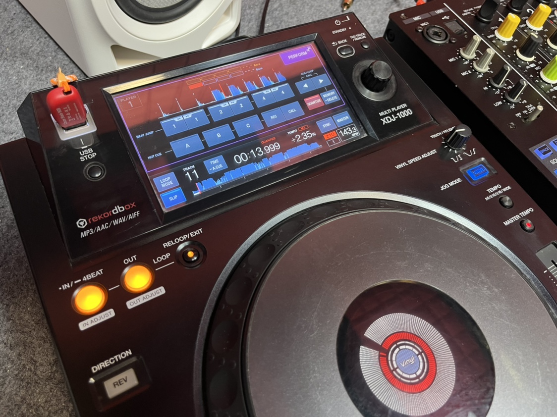 先锋xdj1000 打碟机 djm900nexus 混音台 大触屏 酒吧dj打碟 , - 图0