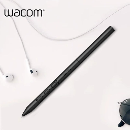 Wacom PTK470/670/870 数位屏Pro Pen 3 8192级压感笔DTH135/271 - 图2