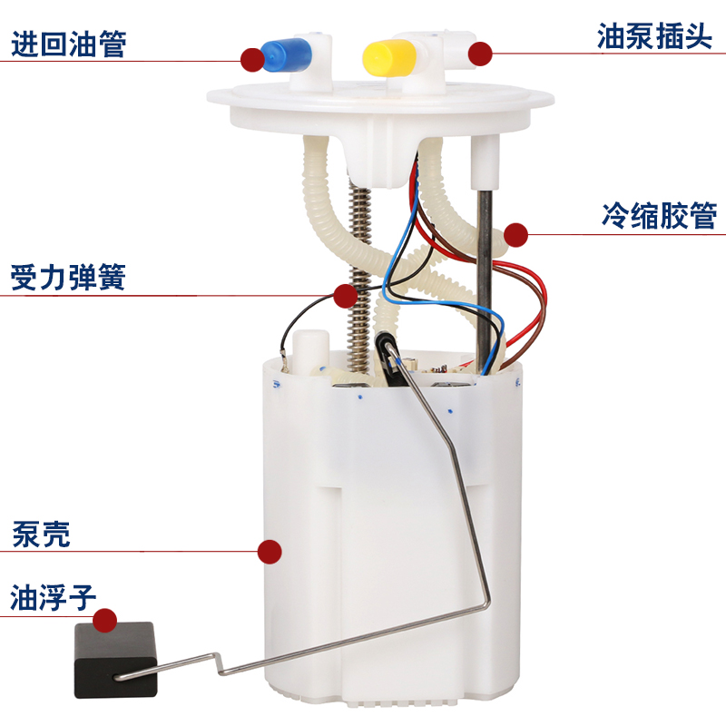 适用于奔驰219 211 E级E280,E200K,E500(05-06)汽油泵燃油泵总成 - 图1