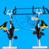 Spinning bike driven racing competition interactive game event props promotion team building carnival amusement facilities