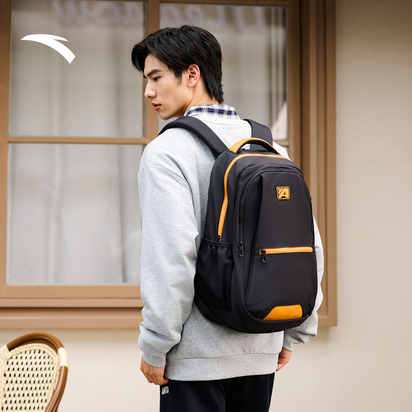 ANTA sports waterproof backpack