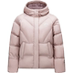 ANTA water-repellent, warm and lockable women's colorful down jacket