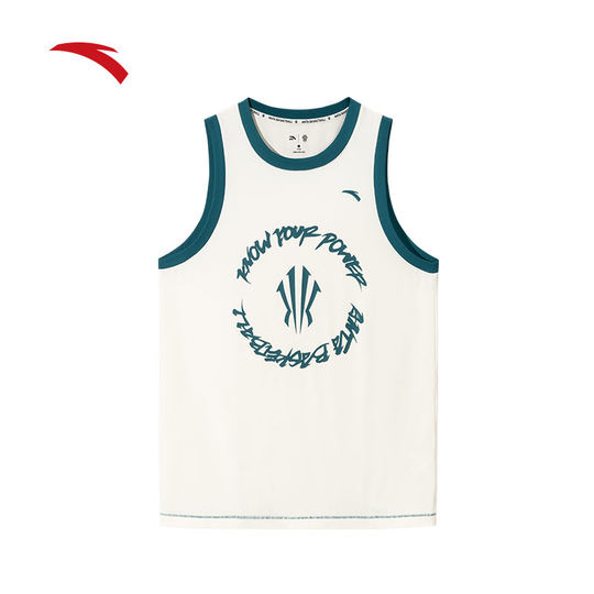 安踏凯里·欧文系列丨男士速干篮球运动背心女无袖上衣172521101