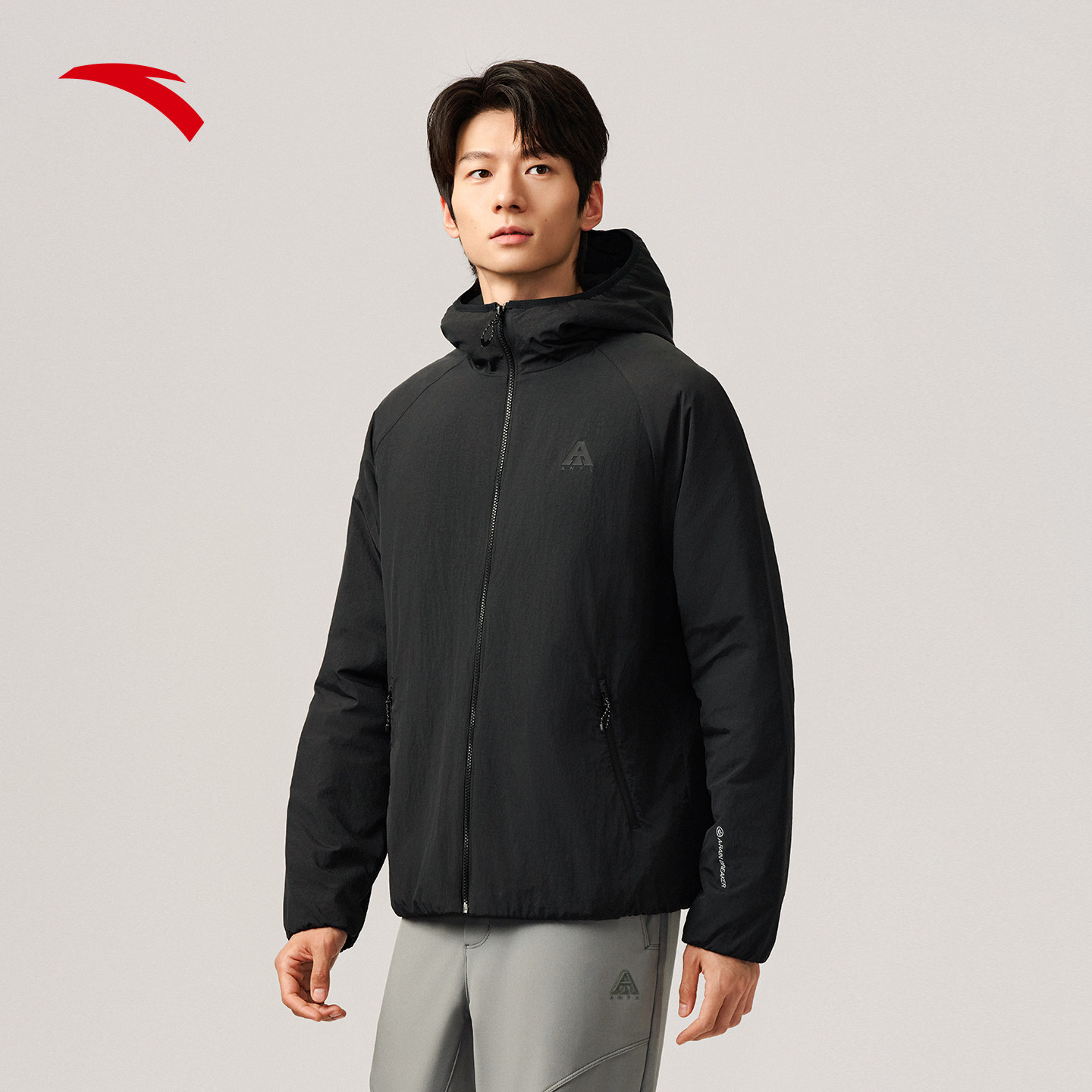 安踏Primaloft棉服丨大地之壳棉服外套男士P棉防泼水户外休闲上衣,淘宝优惠券,粉丝福利购,淘宝优惠卷