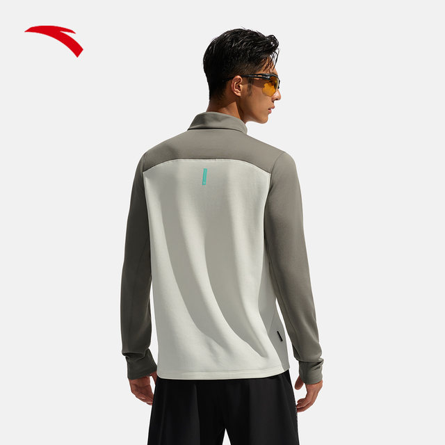 ເສື້ອຍືດແຂນຍາວຜູ້ຊາຍ ANTA ແປງແລ່ນ
