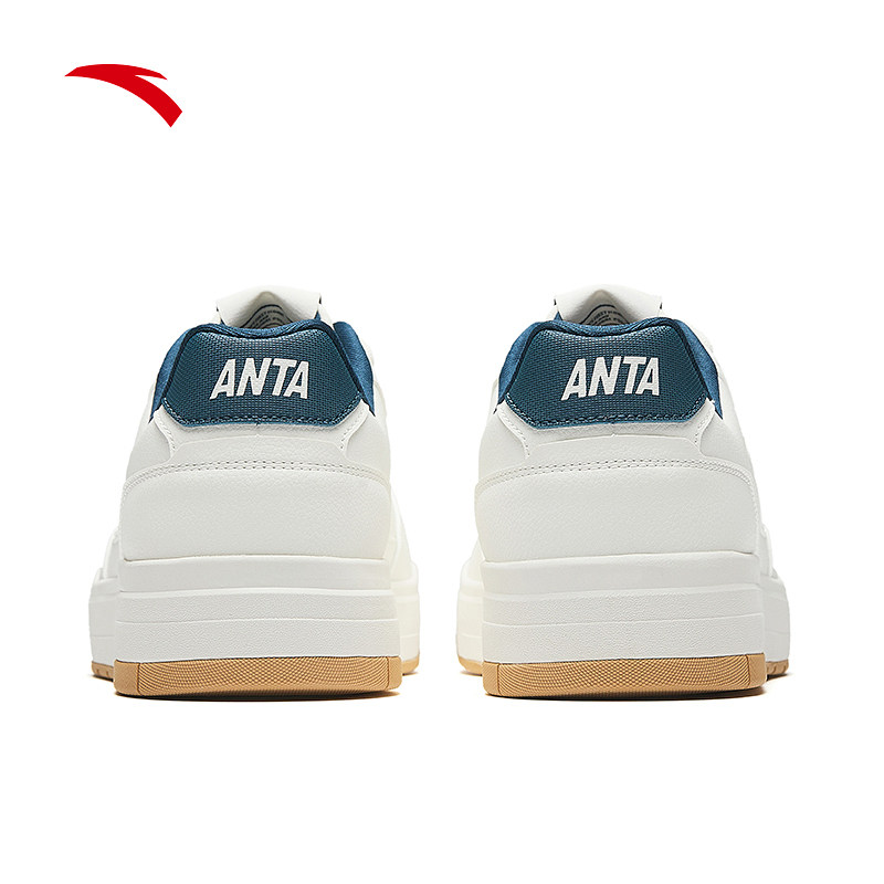 安踏好事发生 月影丨新年潮流撞色板鞋男马年红色运动鞋112618016,淘宝优惠券,粉丝福利购,淘宝优惠卷