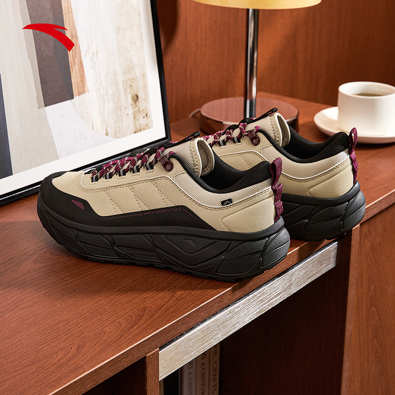 安踏户外工装防护休闲鞋男全掌橡胶大底防滑耐磨运动鞋112548860,淘宝优惠券,粉丝福利购,淘宝优惠卷