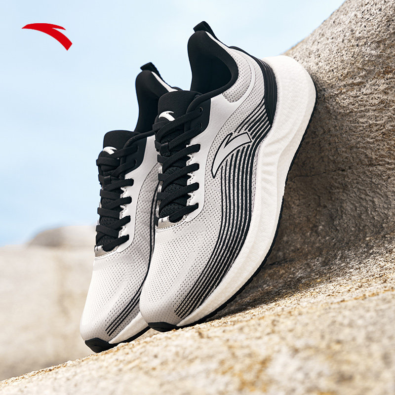 安踏火星泡棉丨减震跑步鞋2023男鞋 安踏网店跑步鞋