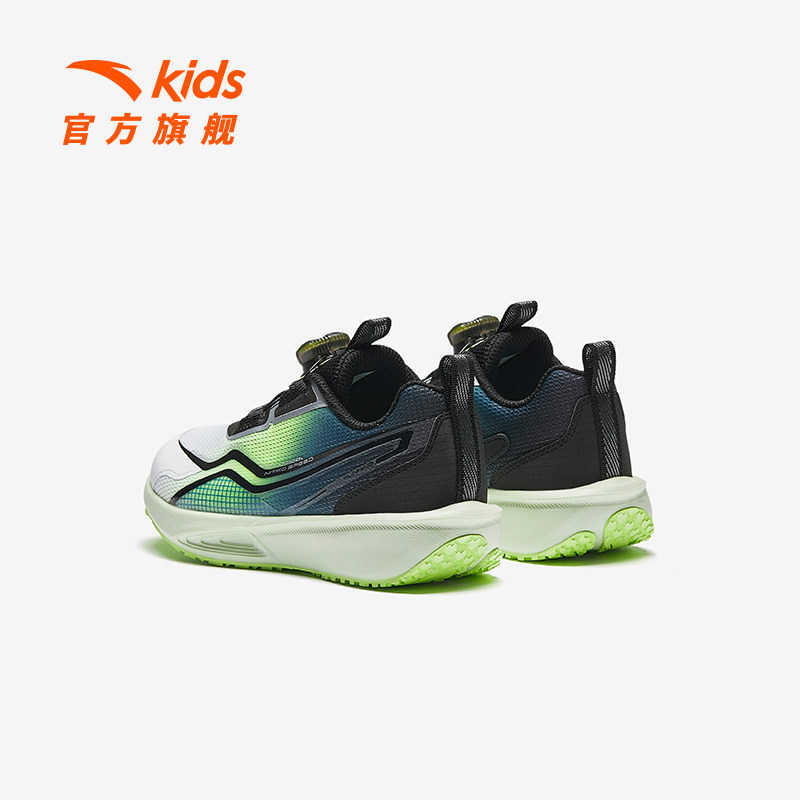 安踏儿童男小童跑鞋2025冬季新款缓震跑鞋男童运动鞋轻便纽扣鞋子,淘宝优惠券,粉丝福利购,淘宝优惠卷