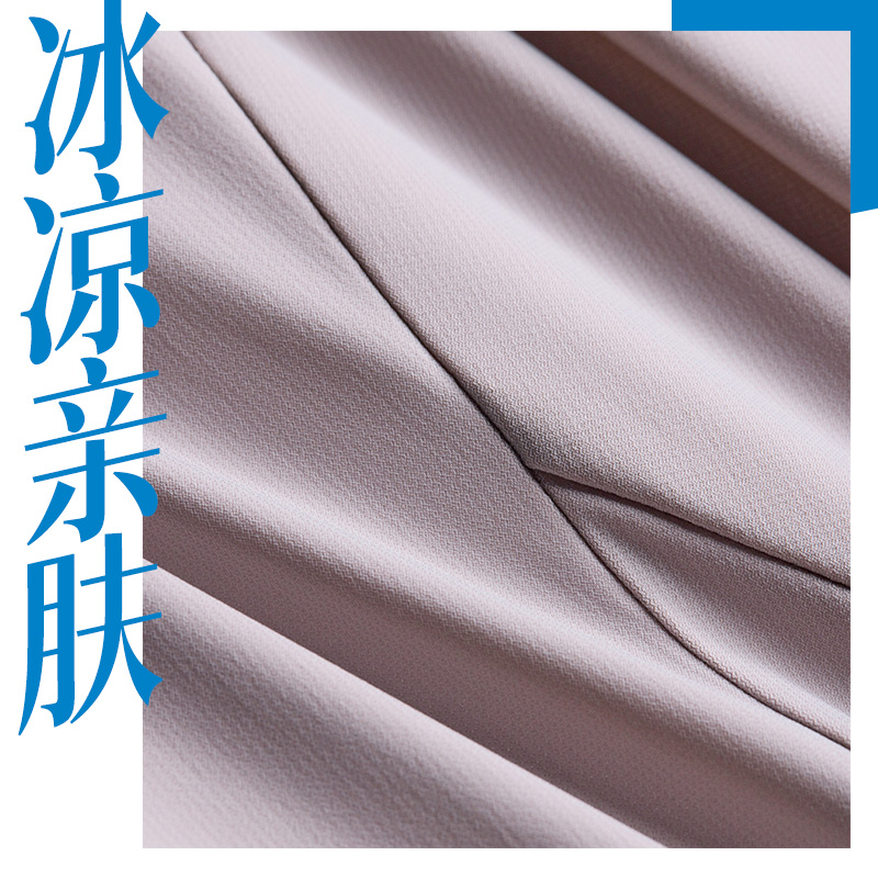 安踏官方网店安踏冰丝裤丨运动裤女2022夏季新透气冰丝束脚健身跑步长裤休闲裤0