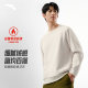 ANTA Men's Polar Fleece Pullover Sweatshirt ແຂນຍາວອົບອຸ່ນ