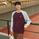 ANTA Couple Raglan Sleeve Long Sleeve T-Shirt Sweater