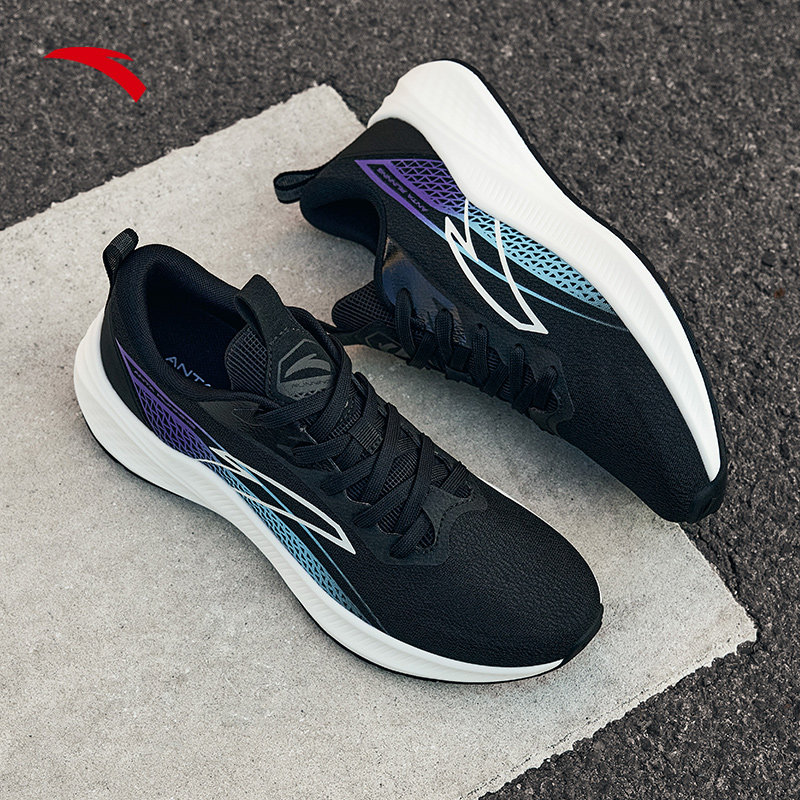 安踏99丨减震跑步鞋男2023夏季沥青 安踏网店跑步鞋