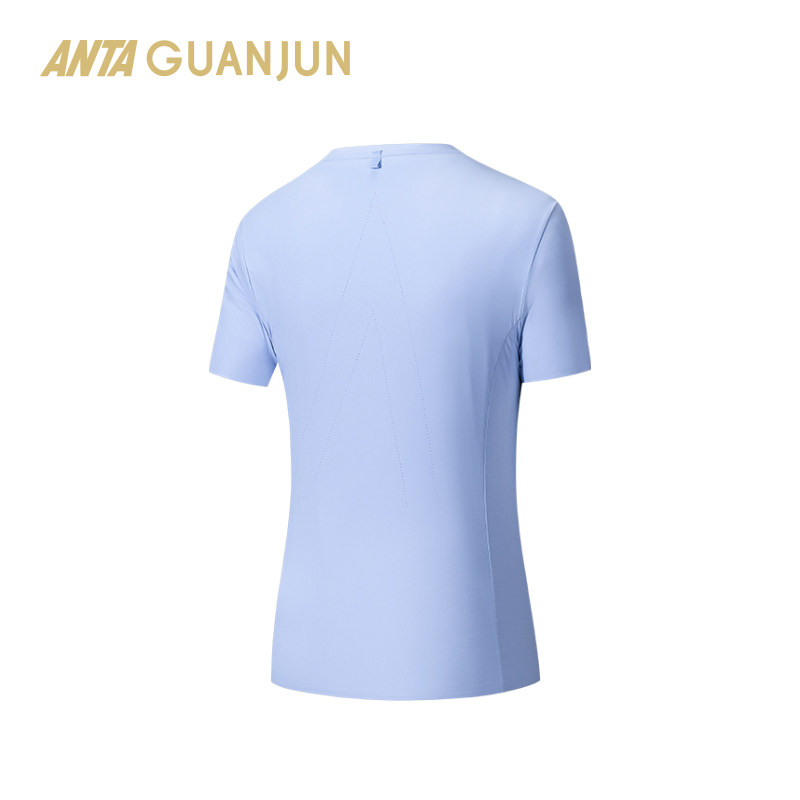 安踏冠军荣耀短T丨全天候运动女T恤冰肤透气短袖针织衫162530106,淘宝优惠券,粉丝福利购,淘宝优惠卷