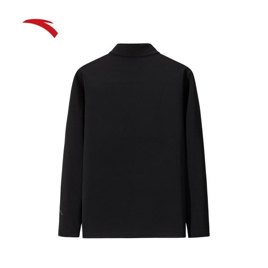 ANTA легкий теплый бархатный мужской вязаный спортивный топ