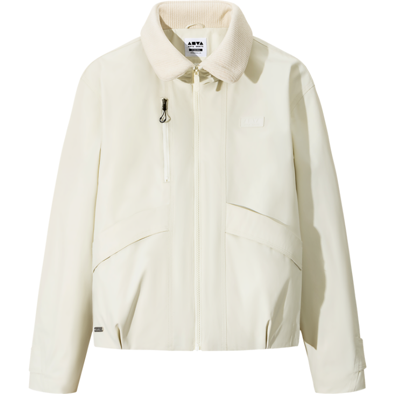 【关晓彤同款】安踏棉服外套女装翻领短款cleanfit夹克162548803,淘宝优惠券,粉丝福利购,淘宝优惠卷