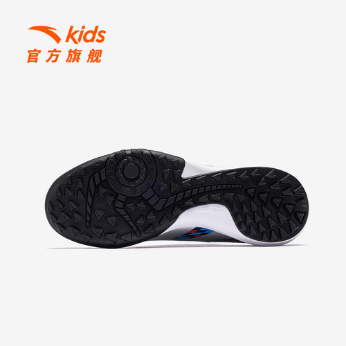星火TF｜安踏儿童男大童足球鞋2026春季新款舒适防滑耐磨运动童鞋 - 图3