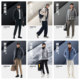 Anta men's four-defense down jacket short style