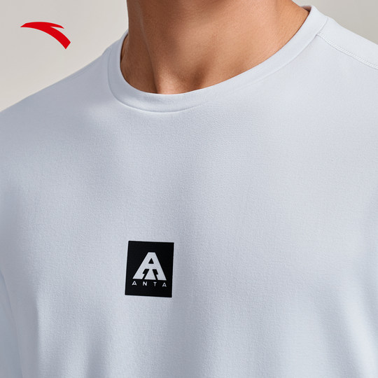 安踏加绒保暖内衣套装男士2025冬季新款无痕打底衫秋衣秋裤两件套